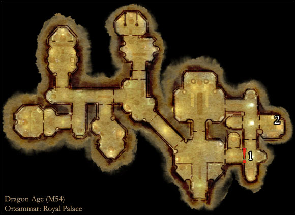 8 - World Atlas - Maps - Main areas - Orzammar - World Atlas - Maps - Main areas - Dragon Age: Origins - Game Guide and Walkthrough
