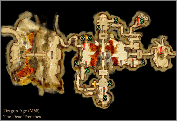 11 - World Atlas - Maps - Main areas - Orzammar - World Atlas - Maps - Main areas - Dragon Age: Origins - Game Guide and Walkthrough