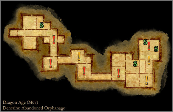 4 - World Atlas - Maps - Main areas - Denerim - World Atlas - Maps - Main areas - Dragon Age: Origins - Game Guide and Walkthrough