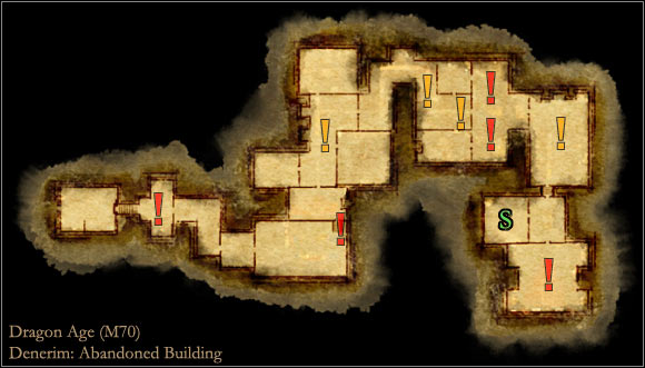 7 - World Atlas - Maps - Main areas - Denerim - World Atlas - Maps - Main areas - Dragon Age: Origins - Game Guide and Walkthrough