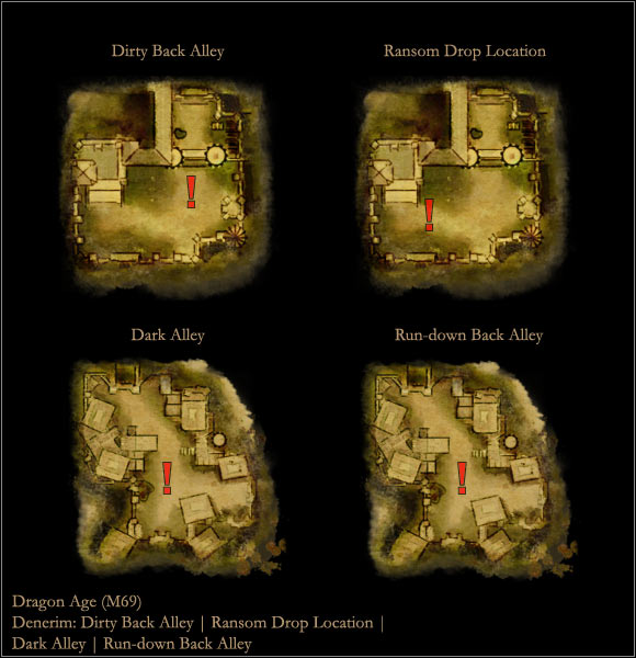 6 - World Atlas - Maps - Main areas - Denerim - World Atlas - Maps - Main areas - Dragon Age: Origins - Game Guide and Walkthrough
