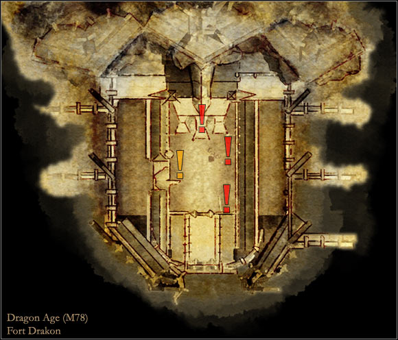 14 - World Atlas - Maps - Main areas - Denerim - World Atlas - Maps - Main areas - Dragon Age: Origins - Game Guide and Walkthrough