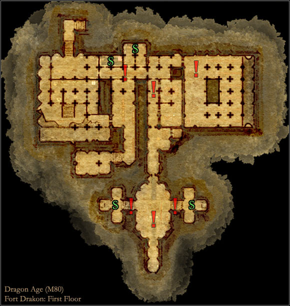 16 - World Atlas - Maps - Main areas - Denerim - World Atlas - Maps - Main areas - Dragon Age: Origins - Game Guide and Walkthrough