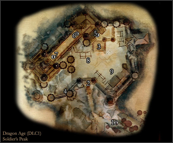 1 - DLC - Maps - DLC - Dragon Age: Origins - Game Guide and Walkthrough