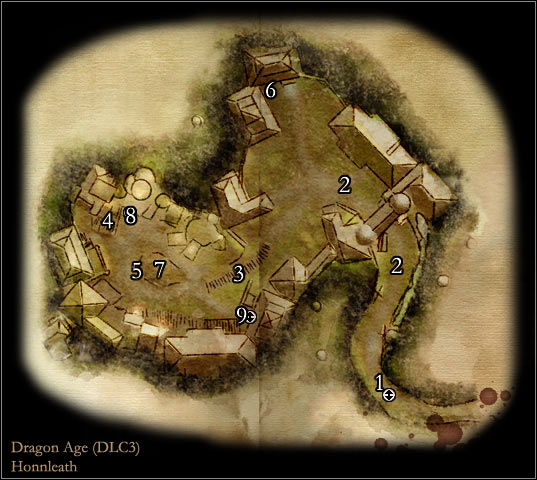 3 - DLC - Maps - DLC - Dragon Age: Origins - Game Guide and Walkthrough