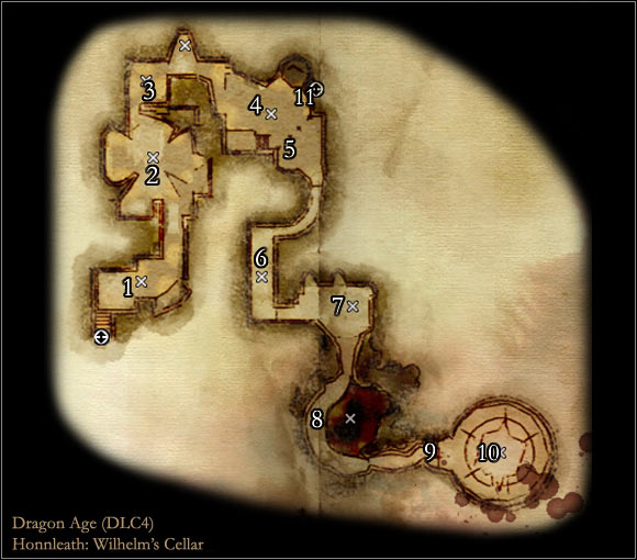 4 - DLC - Maps - DLC - Dragon Age: Origins - Game Guide and Walkthrough
