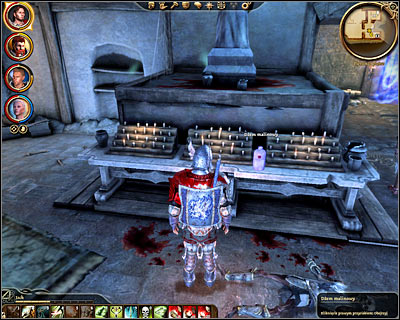 A third interactive object is the rasperry jam found in [Fortress - First floor] (DLC2, 10) - DLC - Wardens Keep - Ancient history - DLC - Wardens Keep - Dragon Age: Origins - Game Guide and Walkthrough