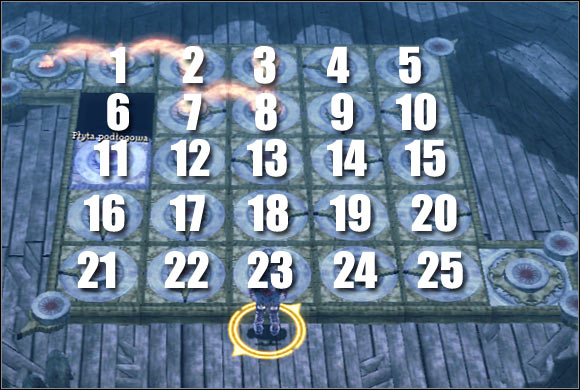 In order to solve this riddle you must start clicking on interactive tiles to guide the flame to the other side of the board - DLC - The Stone Prisoner - The Golem in Honnleath - DLC - The Stone Prisoner - Dragon Age: Origins - Game Guide and Walkthrough
