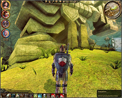 You may now explore the surrounding area by clicking on interactive objects and collecting additional crystals - DLC - The Stone Prisoner - A golems memories - DLC - The Stone Prisoner - Dragon Age: Origins - Game Guide and Walkthrough