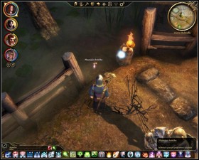 Clue no 5 - Walkthrough - The Blackmarsh - Side Quests - Dragon Age: Origins - Awakening - Game Guide and Walkthrough