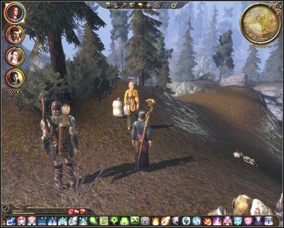 She is looking for some Northern Prickleweed Seeds (M5, 13) and she wont go anyway until she wont have it - Walkthrough - The Wending Wood - Side Quests - Dragon Age: Origins - Awakening - Game Guide and Walkthrough