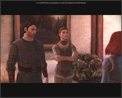 You will find Nida with her lover. This fact will not change the conversation. - Walkthrough - The Wending Wood - Side Quests - Dragon Age: Origins - Awakening - Game Guide and Walkthrough