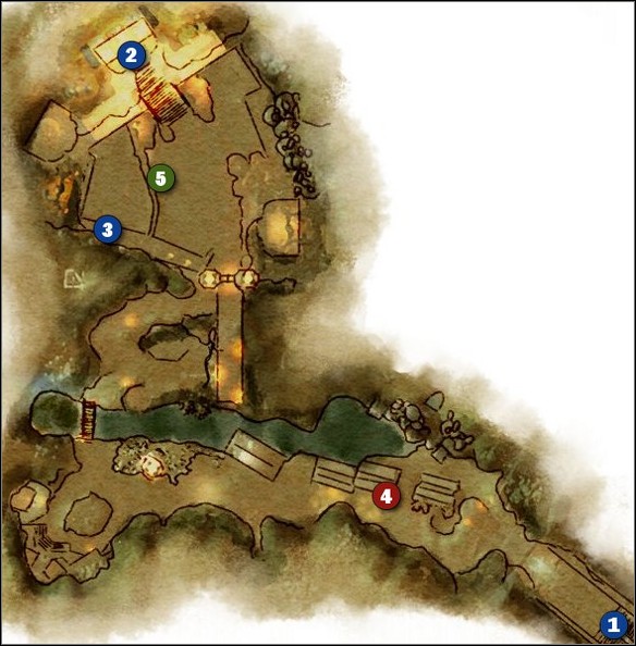 1 - M4 KalHirol - Maps - Dragon Age: Origins - Awakening - Game Guide and Walkthrough