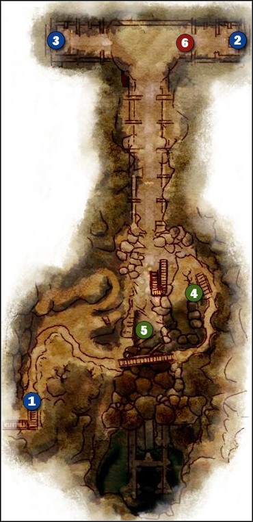 1 - M3 Knotwood Hills - Maps - Dragon Age: Origins - Awakening - Game Guide and Walkthrough