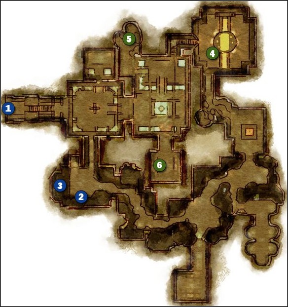 1 - M4.2 KalHirol - Trade Quarter - Maps - Dragon Age: Origins - Awakening - Game Guide and Walkthrough