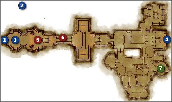 1 - M4.1 KalHirol - Main Hall - Maps - Dragon Age: Origins - Awakening - Game Guide and Walkthrough