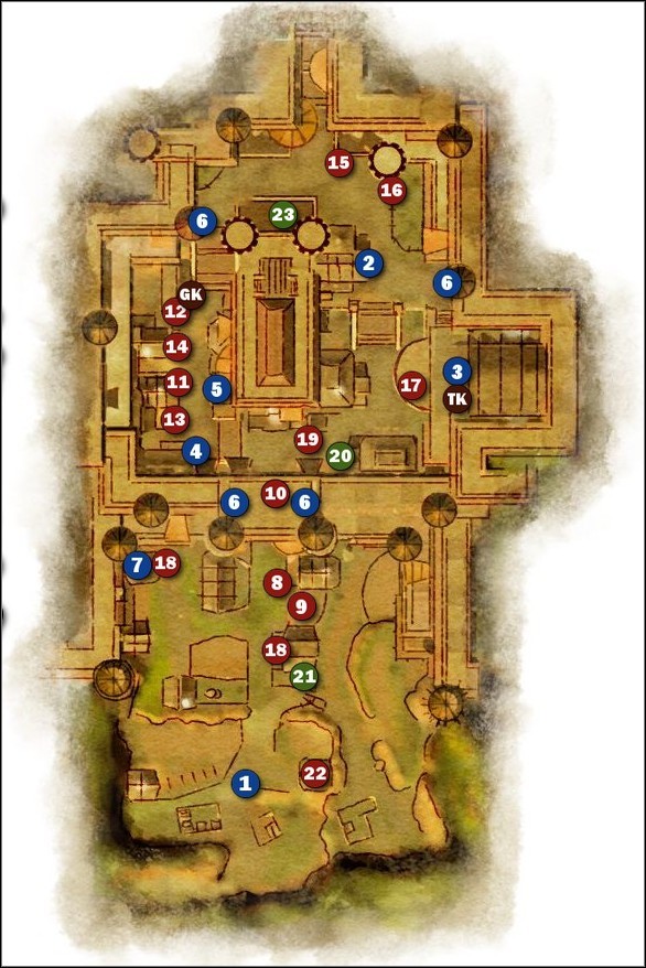 1 - M10 Amaranthine - Maps - Dragon Age: Origins - Awakening - Game Guide and Walkthrough