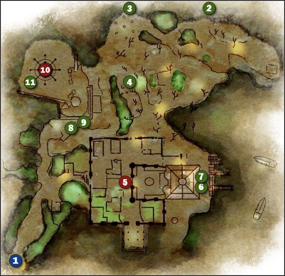 1 - M9 Blackmarsh (return) - Maps - Dragon Age: Origins - Awakening - Game Guide and Walkthrough