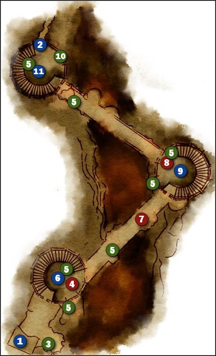 1 - M11 Drakes Fall - Maps - Dragon Age: Origins - Awakening - Game Guide and Walkthrough
