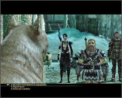 Before you'll have a chance to add the dog to your squad you'll have to get rid of enemy units present in the area - Walkthrough - Adding the mabari hound to the team - Dragon Age: Origins - Return to Ostagar - Game Guide and Walkthrough