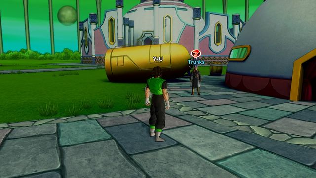 Trunks will be here whenever you wish to continue - Time Patrol - Saiyan Saga - Campaign - Time Patrol (TP) - Dragon Ball: Xenoverse - Game Guide and Walkthrough