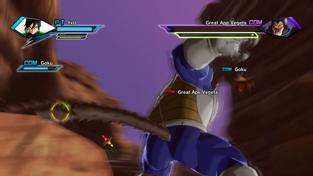 When you grab Vegetas tail, you might consider yourself a winner - Time Patrol - Return of the Saiyans Saga - Campaign - Time Patrol (TP) - Dragon Ball: Xenoverse - Game Guide and Walkthrough