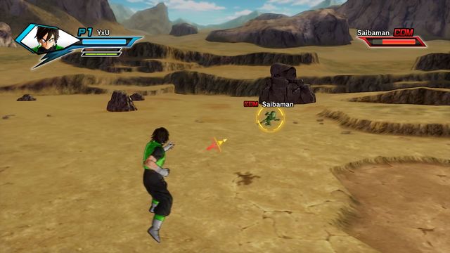 A suicidal Saibaman - be afraid! - Time Patrol - Saiyan Saga - Campaign - Time Patrol (TP) - Dragon Ball: Xenoverse - Game Guide and Walkthrough