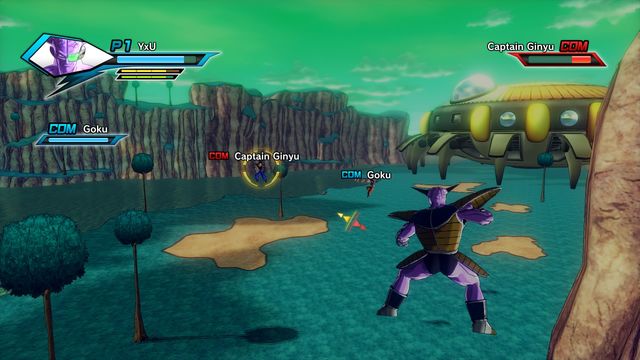 Fighting as Ginyu is not that easy - Time Patrol - Ginyu Force Saga - Campaign - Time Patrol (TP) - Dragon Ball: Xenoverse - Game Guide and Walkthrough