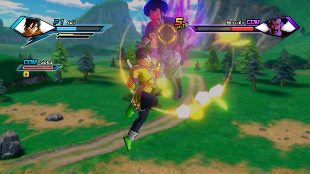 Suddenly, Hercule stops being so weak - Time Patrol - Cell Saga - Campaign - Time Patrol (TP) - Dragon Ball: Xenoverse - Game Guide and Walkthrough