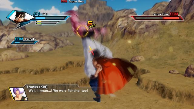 When Piccolo recovers, he will help you fight - Time Travel - Buu Saga - Campaign - Time Patrol (TP) - Dragon Ball: Xenoverse - Game Guide and Walkthrough