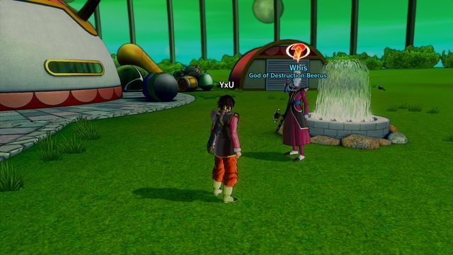 To start the quest, talk to Whis in the Time Nest - Time Patrol - God of Destruction Beerus Saga - Campaign - Time Patrol (TP) - Dragon Ball: Xenoverse - Game Guide and Walkthrough
