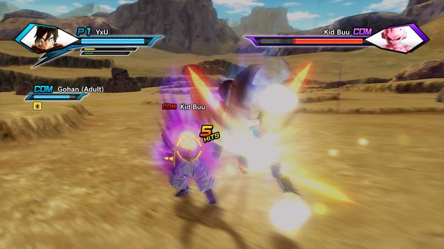 Kid Buu can parry many of your attacks - Time Travel - Buu Saga - Campaign - Time Patrol (TP) - Dragon Ball: Xenoverse - Game Guide and Walkthrough