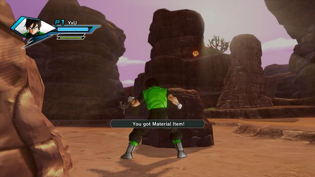 Youll receive a notification when you collect materials - Parallel Quests (PQ) - Dragon Ball: Xenoverse - Game Guide and Walkthrough