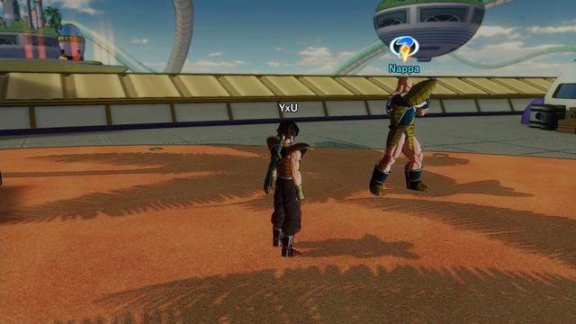 Participants of recent events who have blue question marks above them will give you side quests - Secondary objectives - Parallel Quests (PQ) - Dragon Ball: Xenoverse - Game Guide and Walkthrough