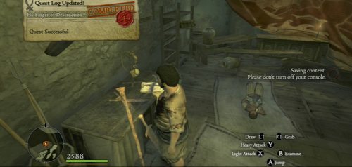 You wake up in a house - Newly Arisen - Act I - Dragons Dogma - Game Guide and Walkthrough
