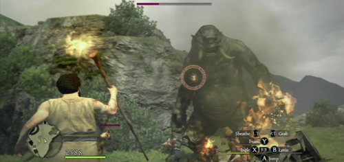 Leave by the east exit to help them - Call of the Arisen - Act I - Dragons Dogma - Game Guide and Walkthrough