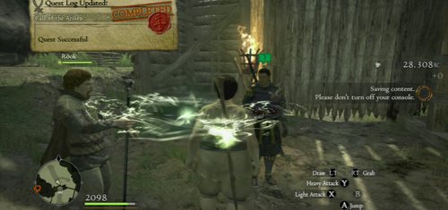 Now you can go to train - though it's a side quest which can be skipped - Call of the Arisen - Act I - Dragons Dogma - Game Guide and Walkthrough