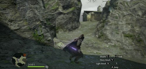 A while later you should see a cabin - Off With Its Head - Act I - Dragons Dogma - Game Guide and Walkthrough