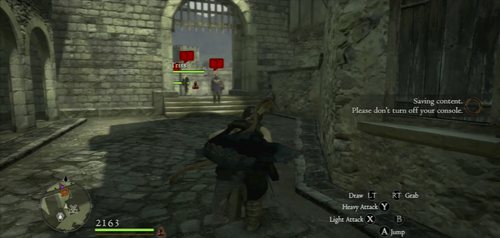 Ask the innkeep for advice and go to the Pawn Guild - A Matter of Myrmidons - Act I - Dragons Dogma - Game Guide and Walkthrough