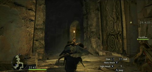 A few steps later you'll reach a gate blocking the way - Lure of the Abyss - Act I - Dragons Dogma - Game Guide and Walkthrough