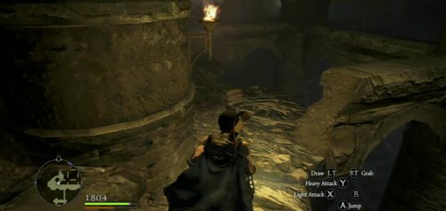 The path will take you back to the main road - Lure of the Abyss - Act I - Dragons Dogma - Game Guide and Walkthrough