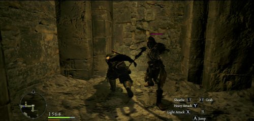 This time the Skeletons have the more powerful Mages for company - Lure of the Abyss - Act I - Dragons Dogma - Game Guide and Walkthrough