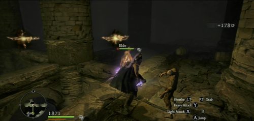 You'll stumble upon more enemies (and more treasures) here - Lure of the Abyss - Act I - Dragons Dogma - Game Guide and Walkthrough