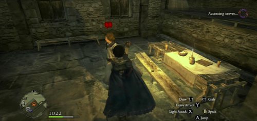 Talk to Barnaby to finish the quest - Lure of the Abyss - Act I - Dragons Dogma - Game Guide and Walkthrough