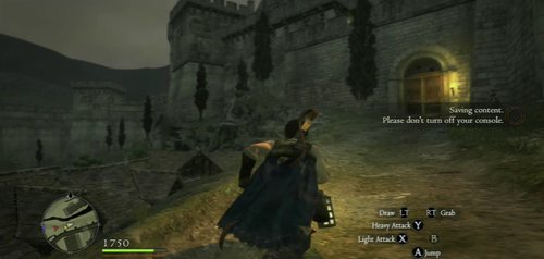 Some weird snakes will come from under the ground - Lure of the Abyss - Act I - Dragons Dogma - Game Guide and Walkthrough
