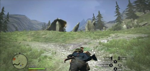 Pass by the north castle and climb the hill - The Cypher - Act II - Dragons Dogma - Game Guide and Walkthrough