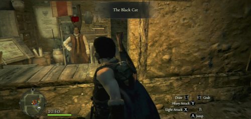 Then, pay a visit to Forger from The Black Cat shop located in the poorer area of Gran Soren - The Cypher - Act II - Dragons Dogma - Game Guide and Walkthrough