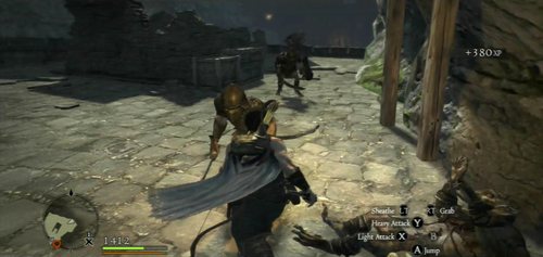 Take care of the guards - A Fortress Besieged - Act II - Dragons Dogma - Game Guide and Walkthrough