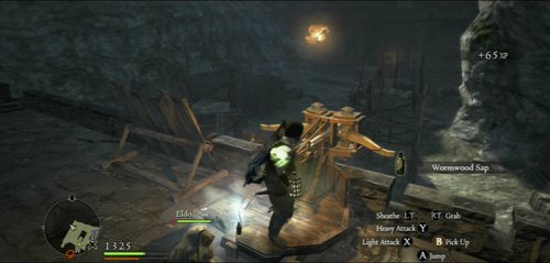 The next thing to do is destroying the two ballistas on the other side of the courtyard - A Fortress Besieged - Act II - Dragons Dogma - Game Guide and Walkthrough