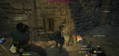 With the lever, return to the main gate to open it - A Fortress Besieged - Act II - Dragons Dogma - Game Guide and Walkthrough